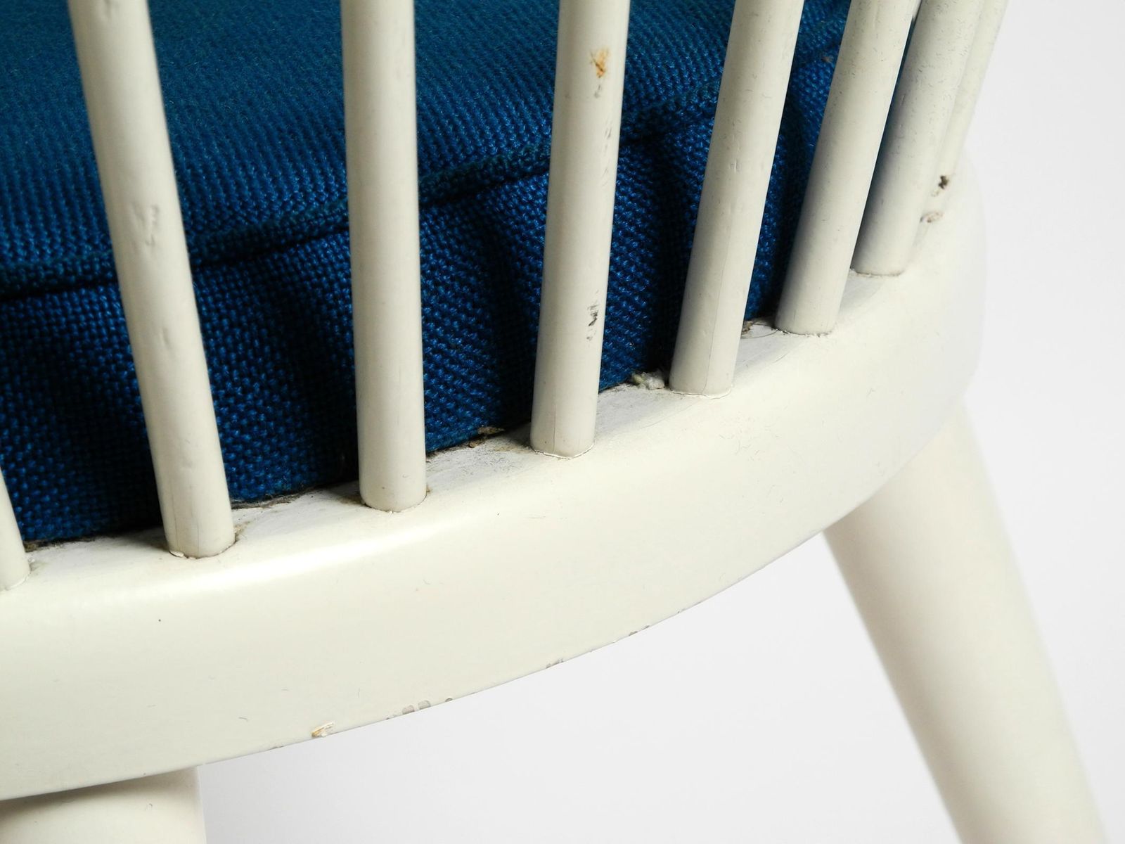 photo for sale Beautiful Rare Original 1950s Yngve Ekström Circle Chair For Swedese