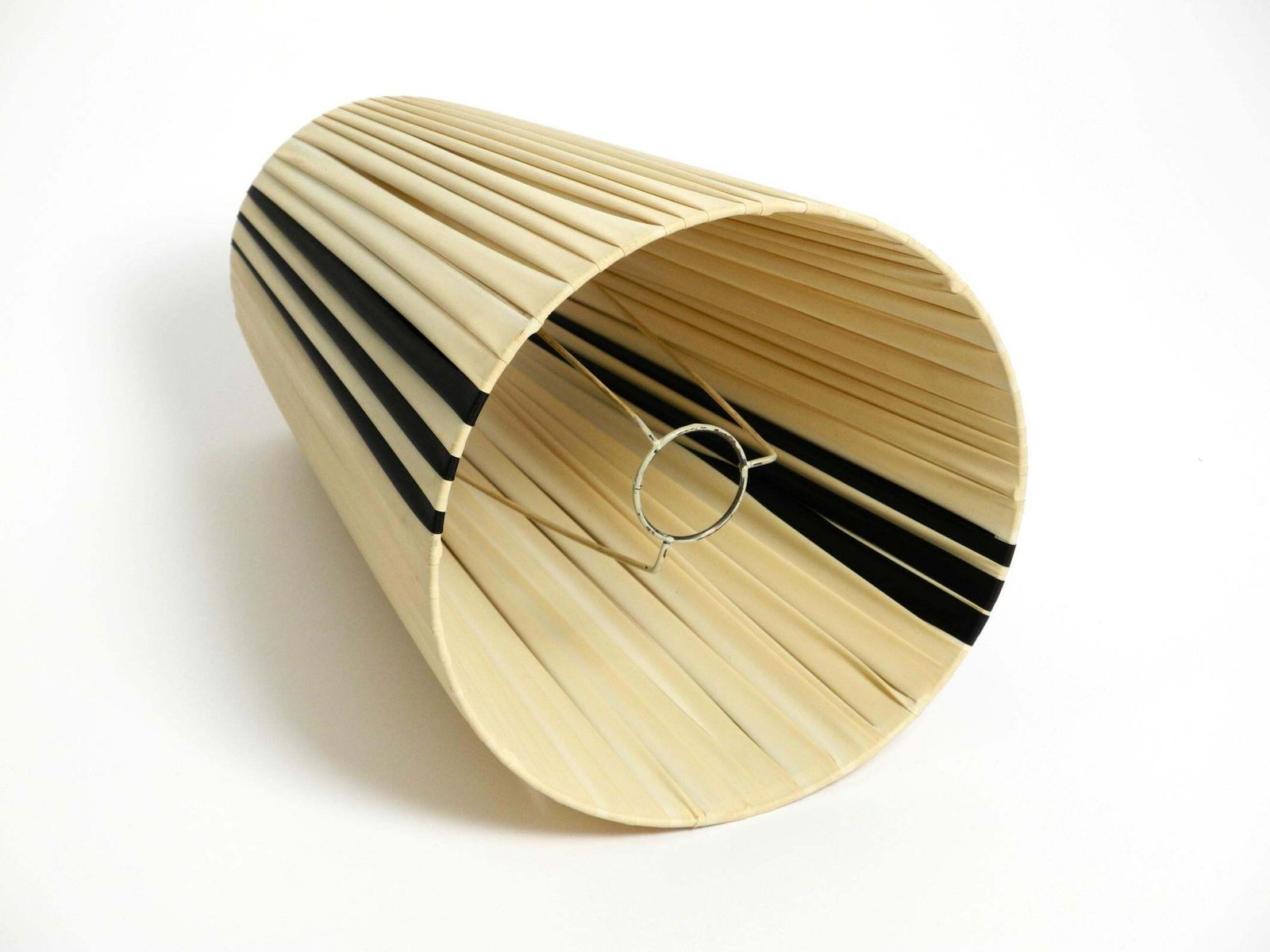 photo for sale Beautiful Mid Century Table Lamp Made Of Ceramic And Plastic Shade By Alka Kunst