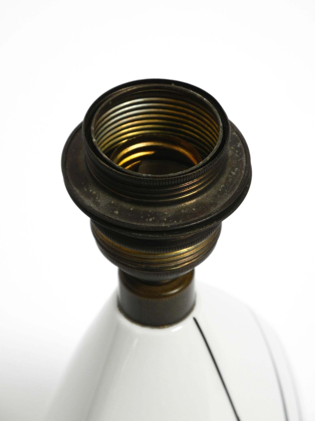 Lighting Beautiful Mid Century Table Lamp Made Of Ceramic And Plastic Shade By Alka Kunst photo