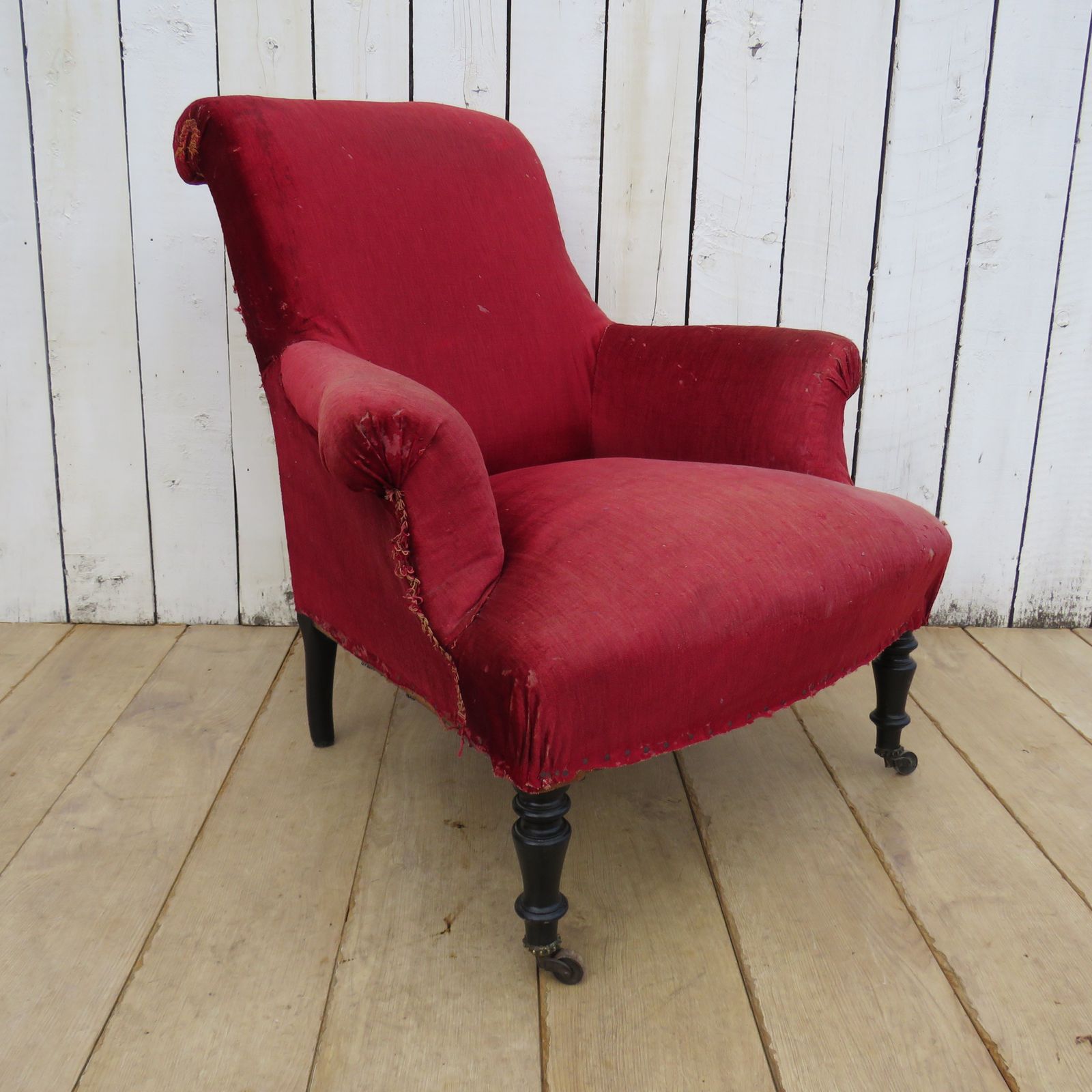 Antique French Napoleon III Armchair photo furniture