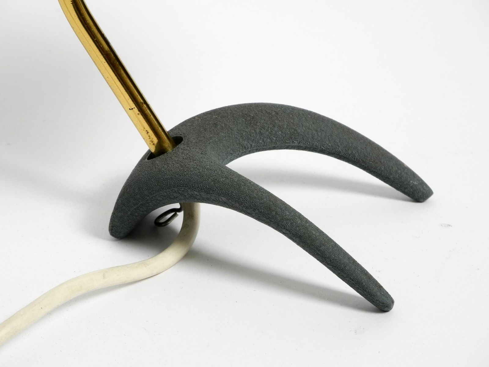 Small Mid Century Modern Crow's Foot Table Lamp By Karl Heinz Kinsky For Cosack photo buy