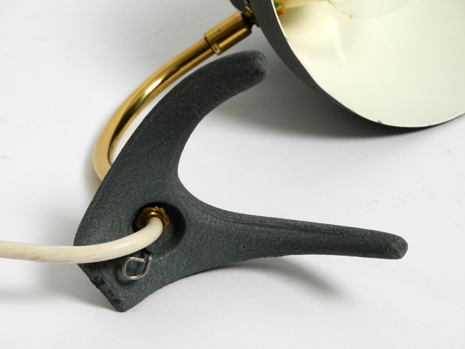 photo furniture Small Mid Century Modern Crow's Foot Table Lamp By Karl Heinz Kinsky For Cosack