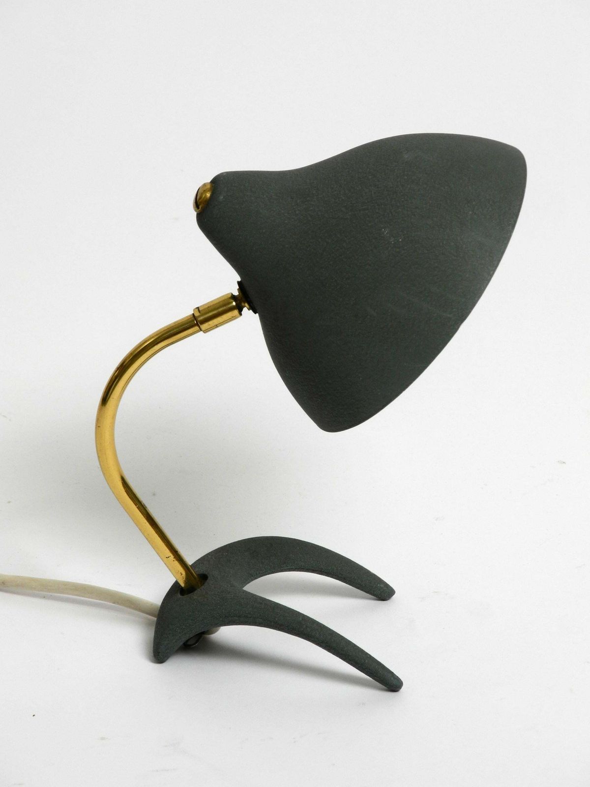photo buy Small Mid Century Modern Crow's Foot Table Lamp By Karl Heinz Kinsky For Cosack