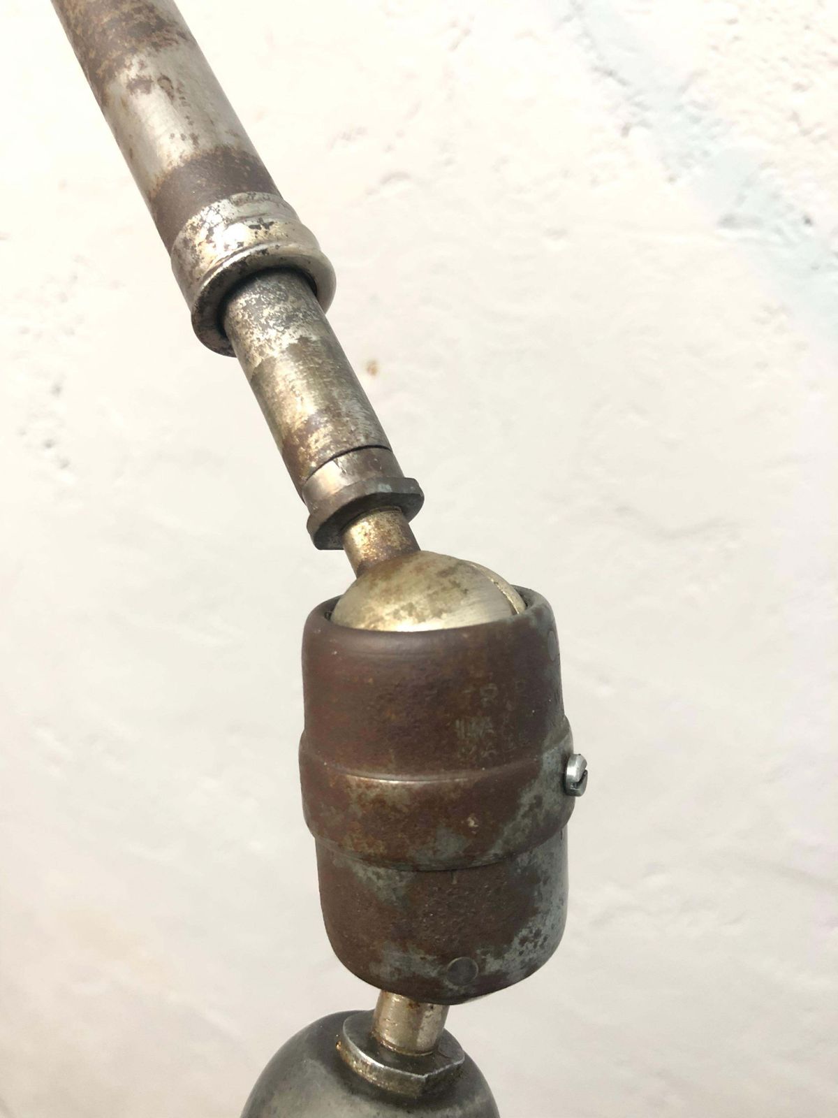 Rare Series 1 Antique Triplex Industrial Lamp By Johan Petter Johansson For Asea photo Lighting