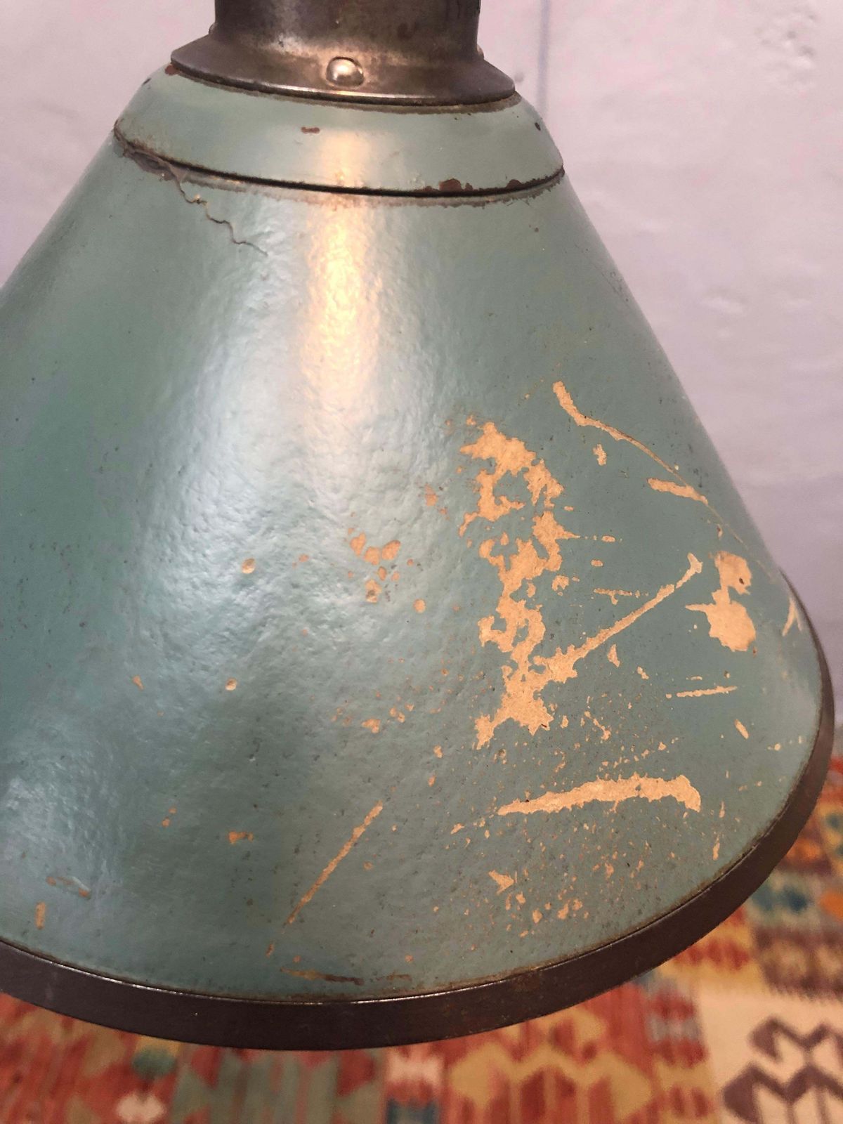 photo vinterior Rare Series 1 Antique Triplex Industrial Lamp By Johan Petter Johansson For Asea