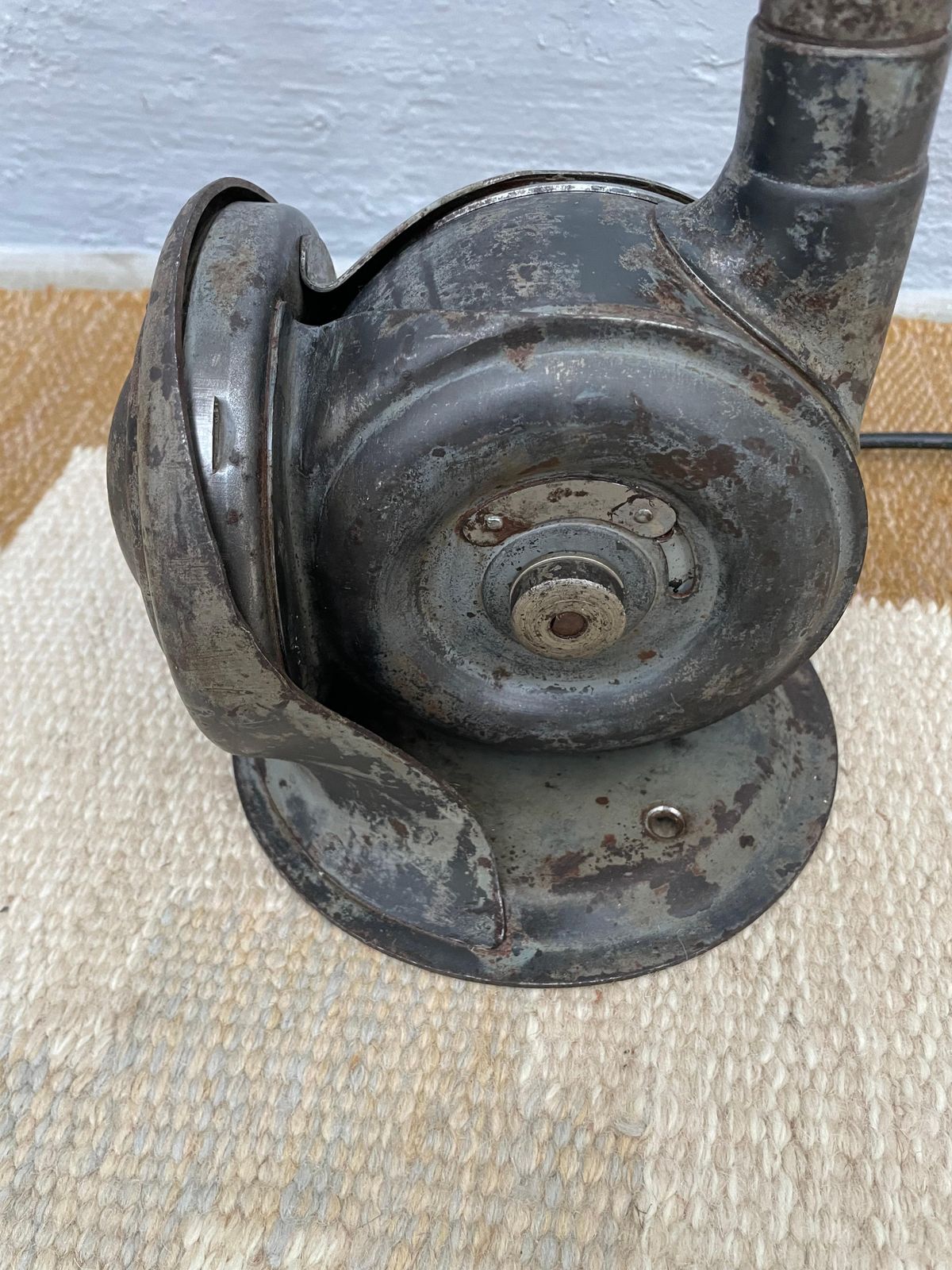photo vintage Classic Antique Triplex Work Lamp By Johan Petter Johansson For Asea Of Sweden