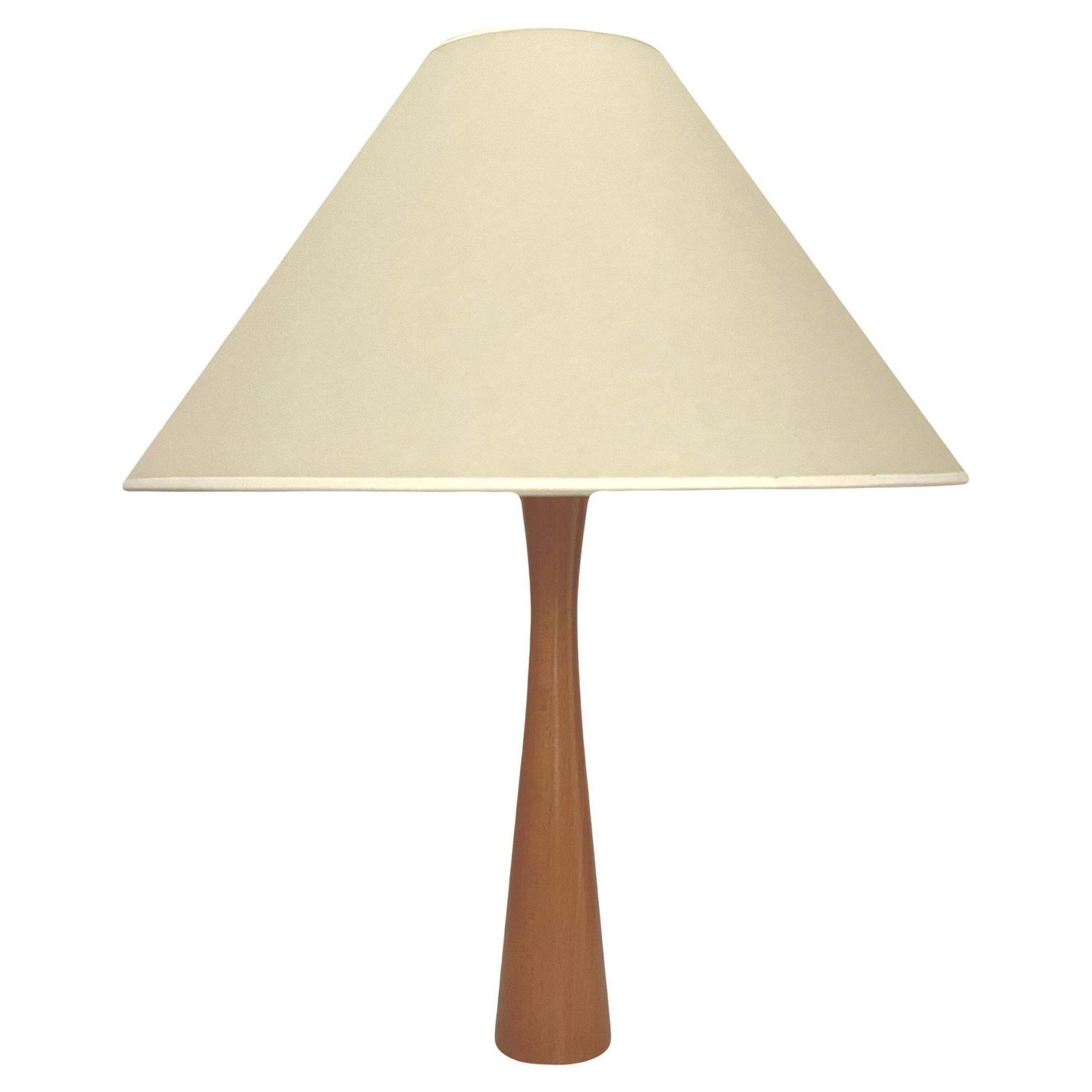 Postmodern Spanish "Fina" Wood Table Lamp By Josep Llusca For Blauet, 1990s