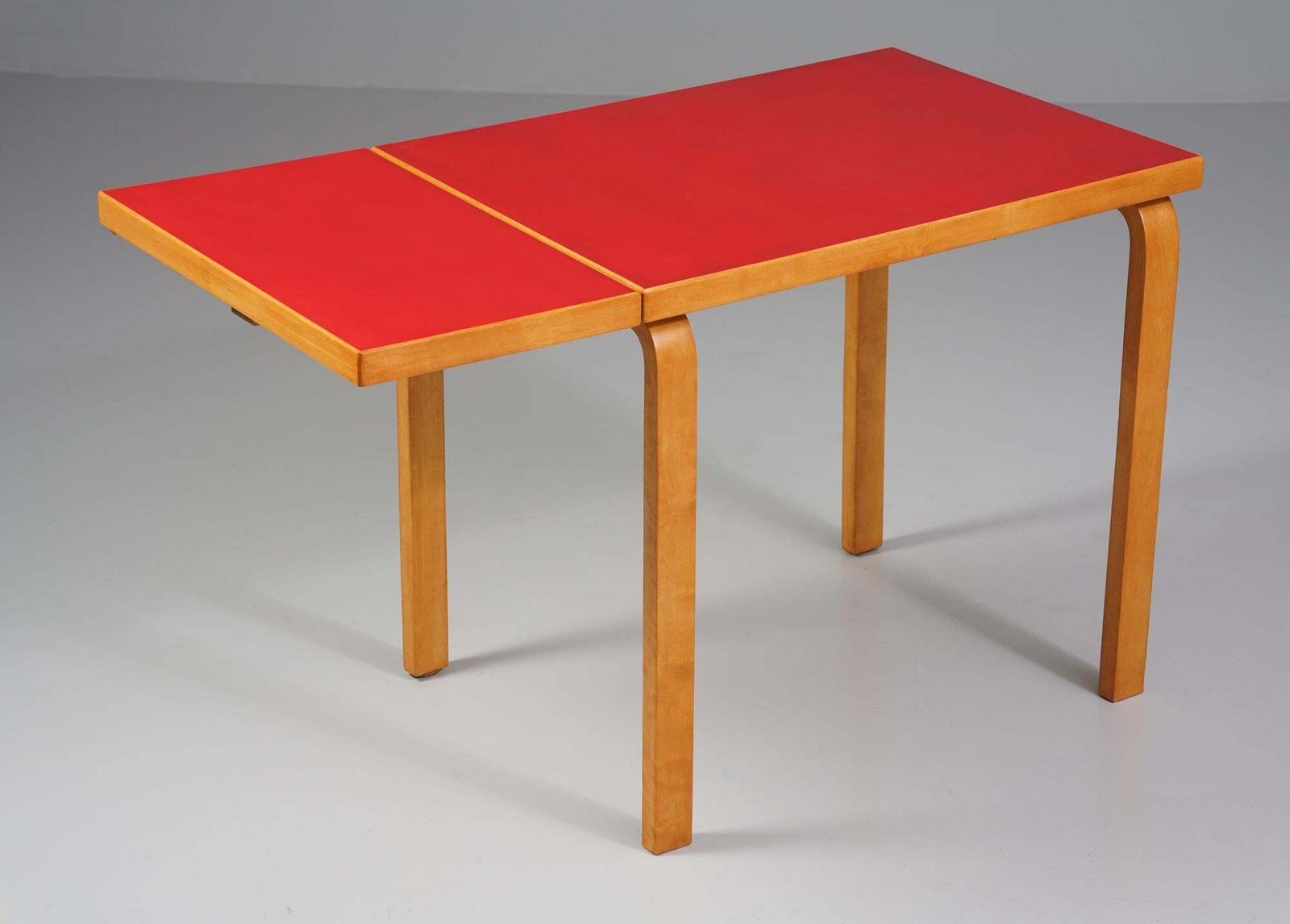 Model Dl82 Drop Leaf Table, Alvar Aalto, Oy Huonekalu  Ja Rakennustytehdas Ab photo 3379.0