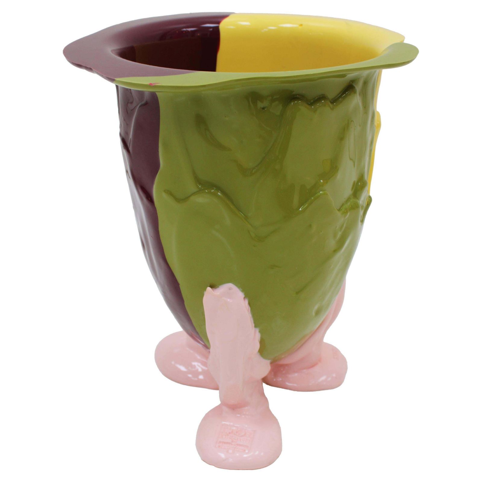 Resin Vase Model Amazonia Designed By Gaetano Pesce Fish Collection Contemporary