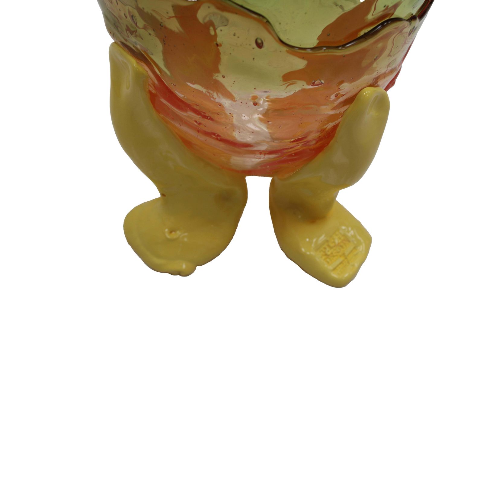 Resin Vase Model Clear Extc Designed By Gaetano Pesce Fish Collection Modern Art photo buy