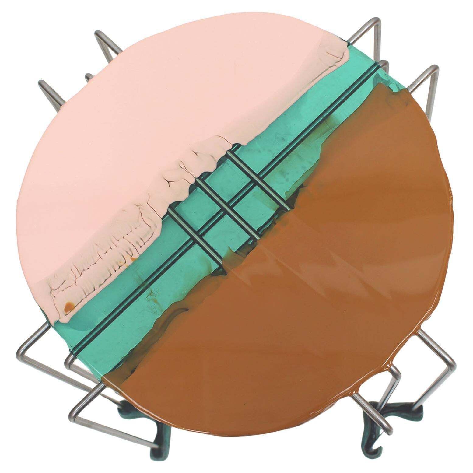 Side Table Designed By Gaetano Pesce, Fish Design Collection