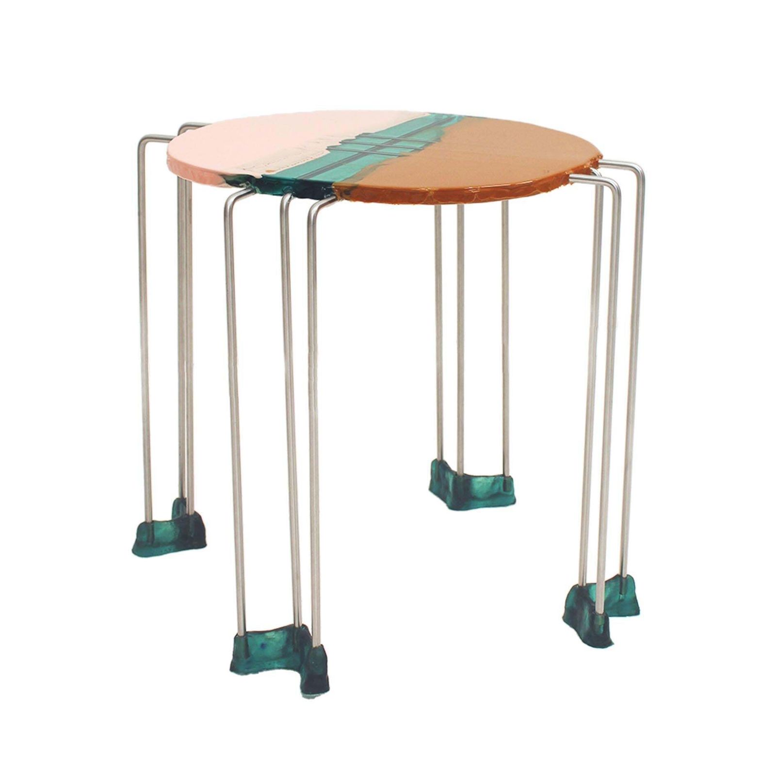 Side Table Designed By Gaetano Pesce, Fish Design Collection photo 737.0