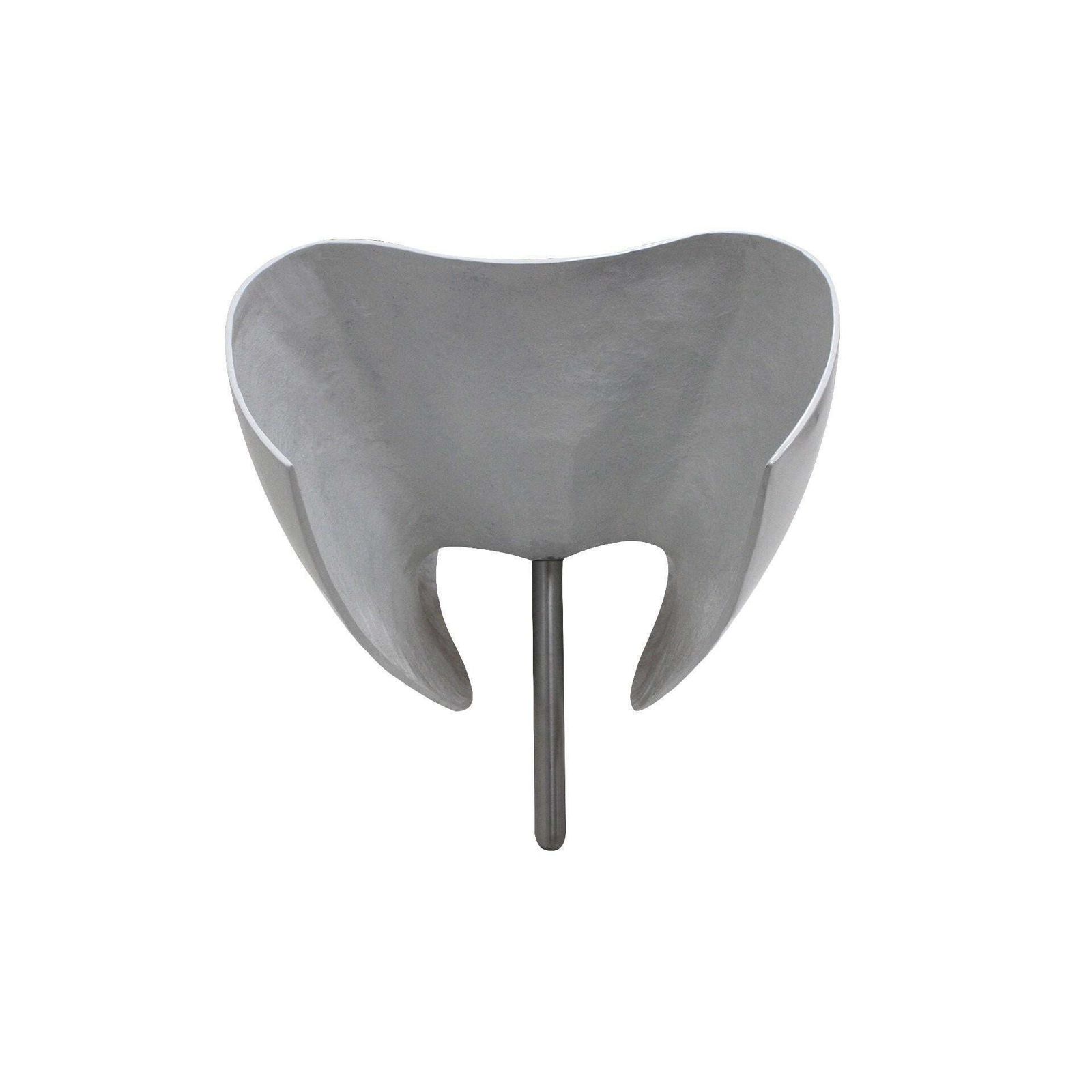 Modern White Felt Chair Designed By Marc Newson, Italy 90s photo 5156.0