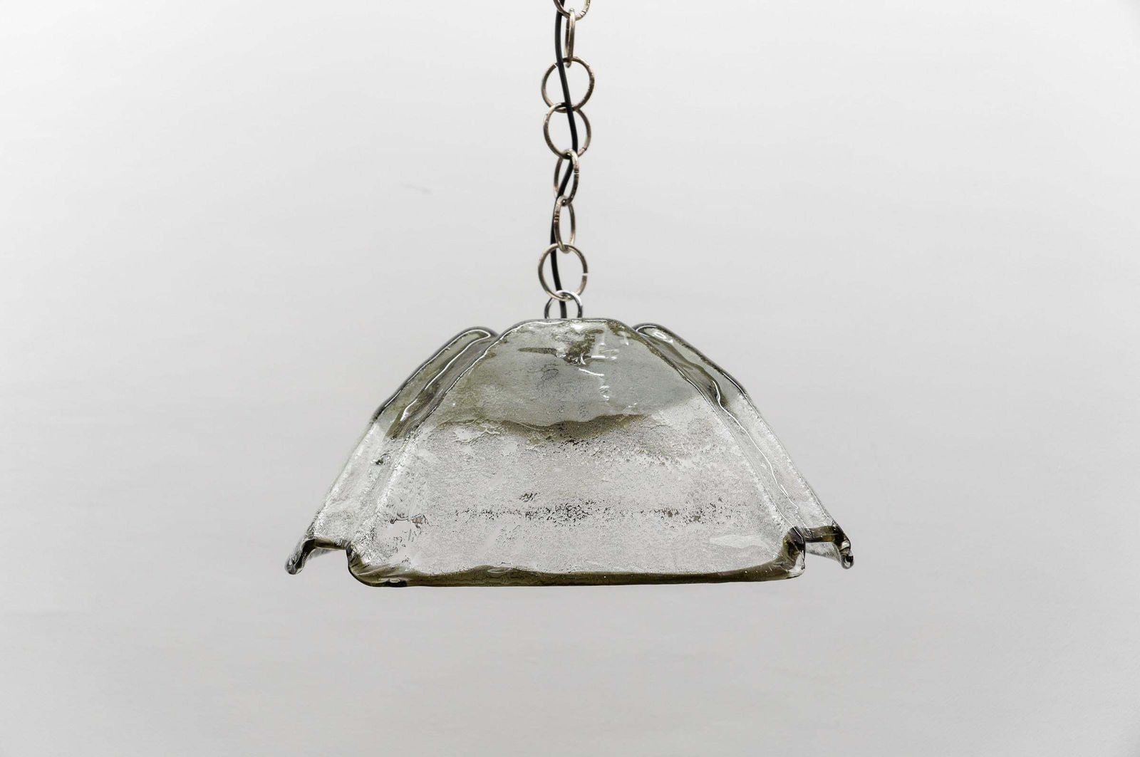 Carlo Nason Mazzega Pendant Lamp For J.T. Kalmar In Murano Glass, 1970s photo Lighting