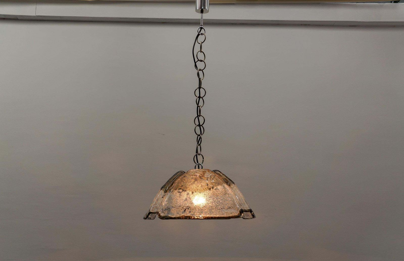 Carlo Nason Mazzega Pendant Lamp For J.T. Kalmar In Murano Glass, 1970s photo 1256.0