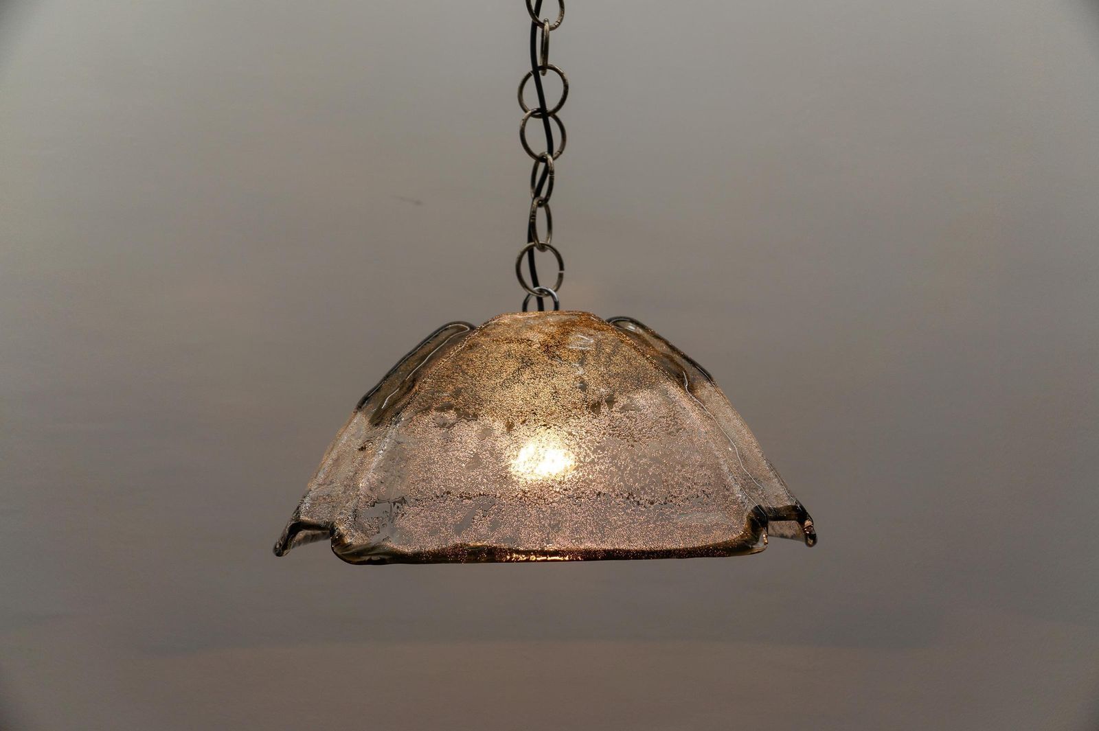 photo furniture Carlo Nason Mazzega Pendant Lamp For J.T. Kalmar In Murano Glass, 1970s