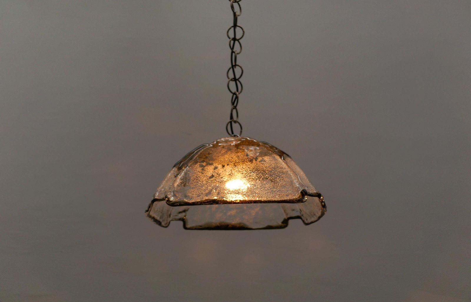 1256.0 Carlo Nason Mazzega Pendant Lamp For J.T. Kalmar In Murano Glass, 1970s photo