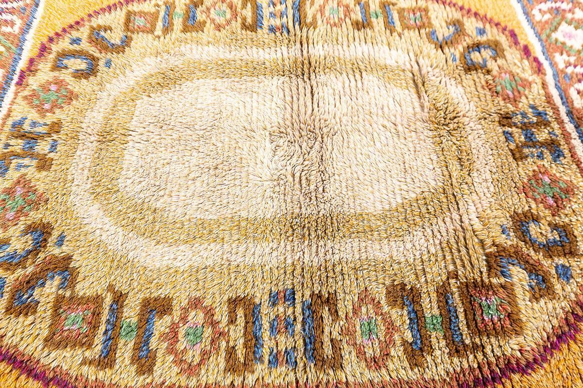 Rya Rug Swedish Mollaianrugs Collection photo Textiles