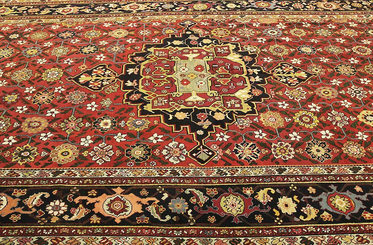 Caucasian Rug Karabakh Shusha photo furniture