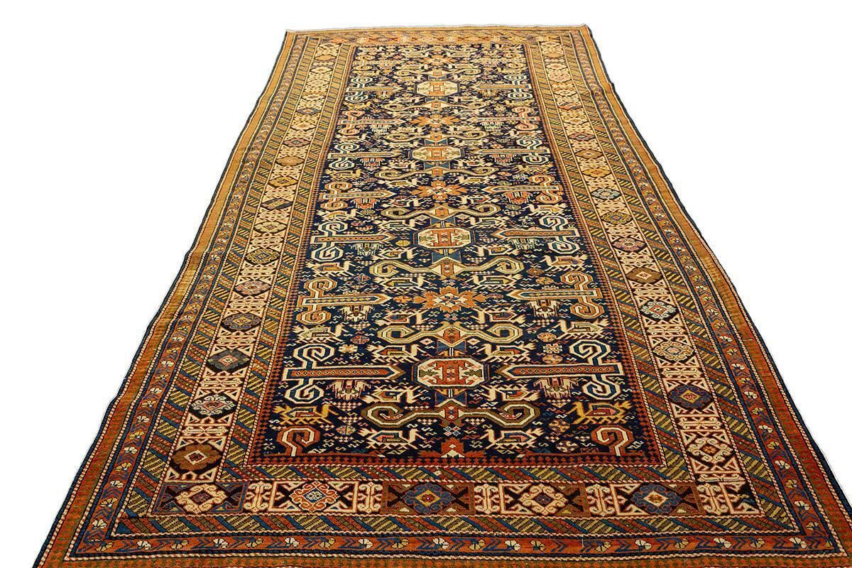 Caucasian Rug Perpedil Ram's Horns photo Textiles