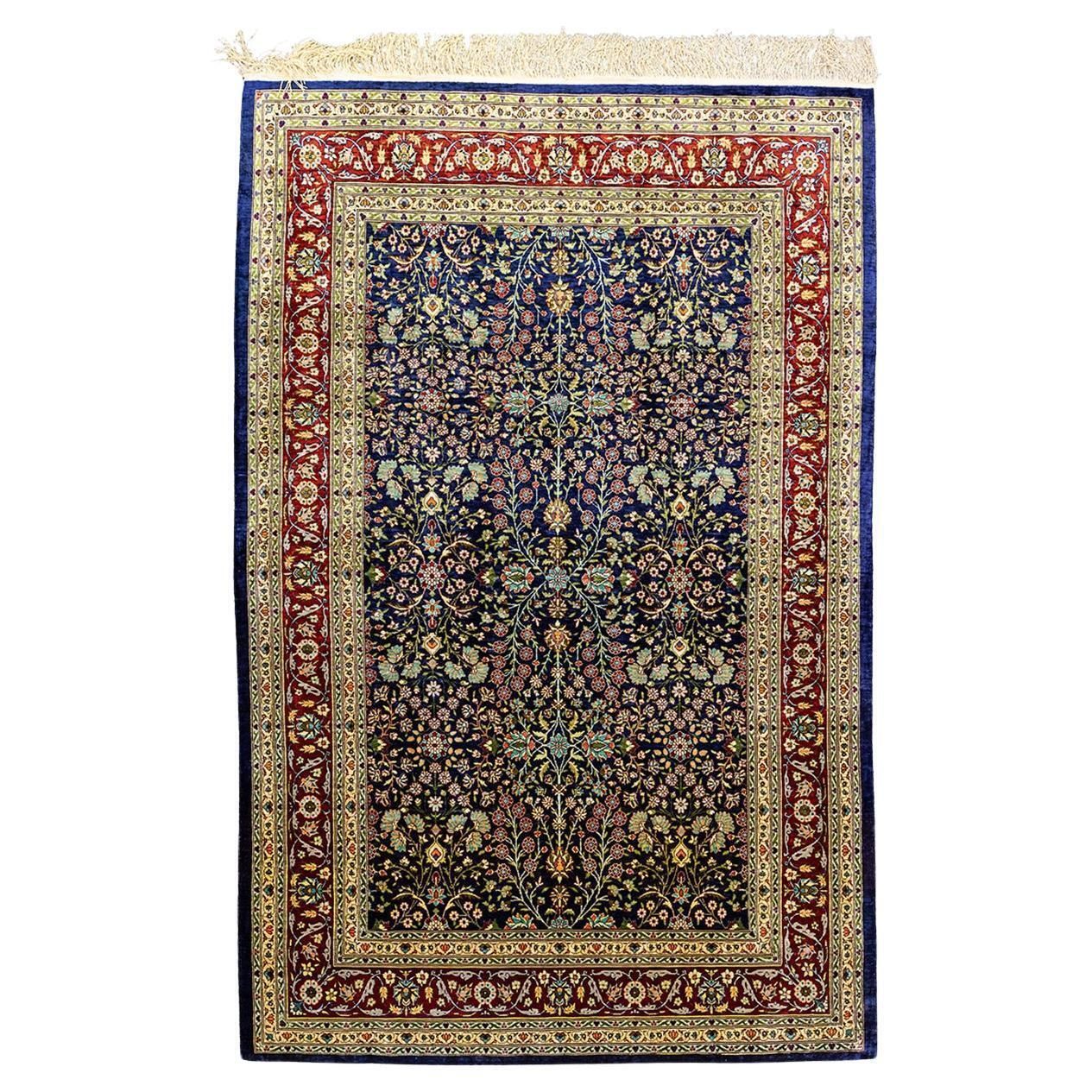 Hereke Rug Silk