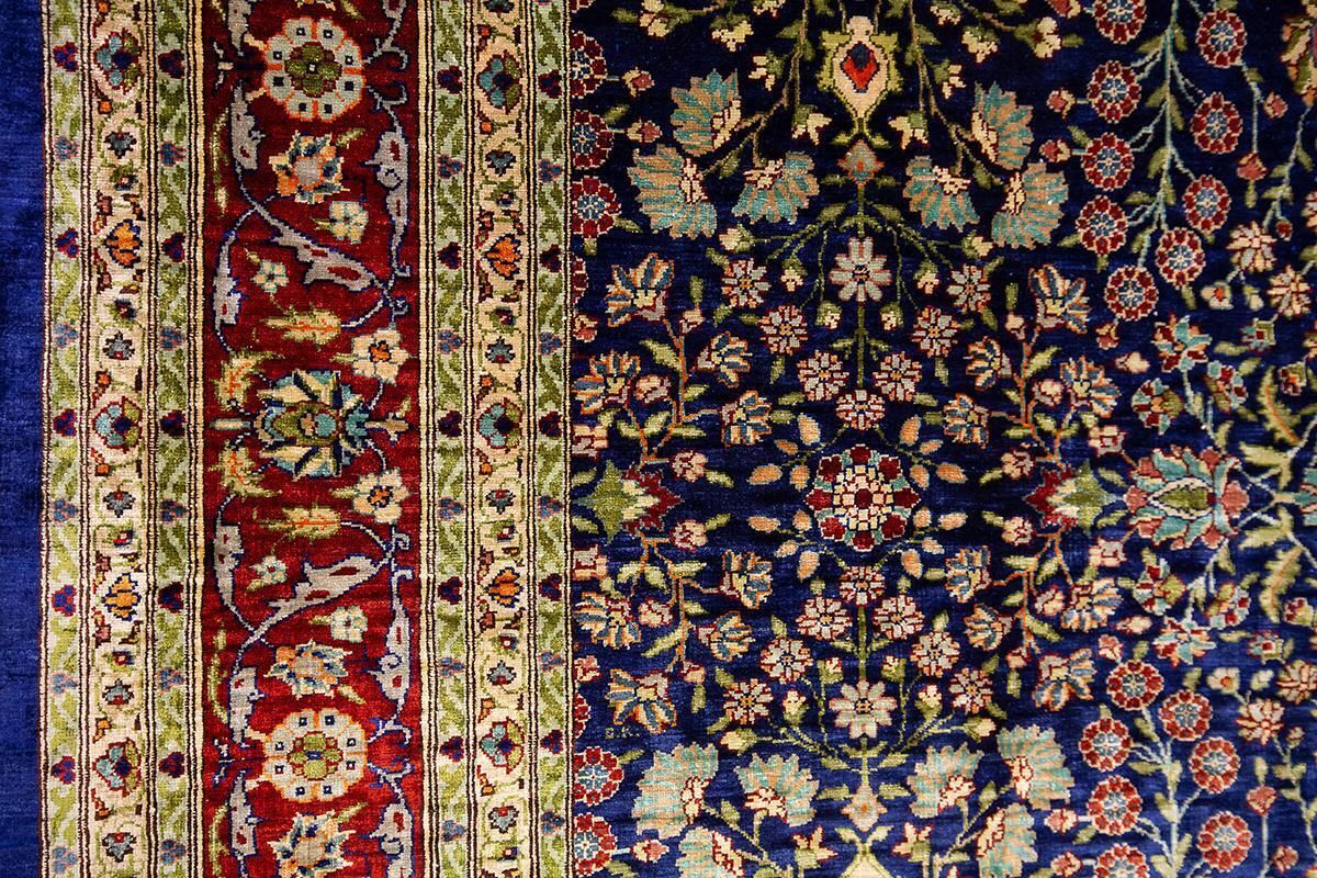 Hereke Rug Silk photo buy