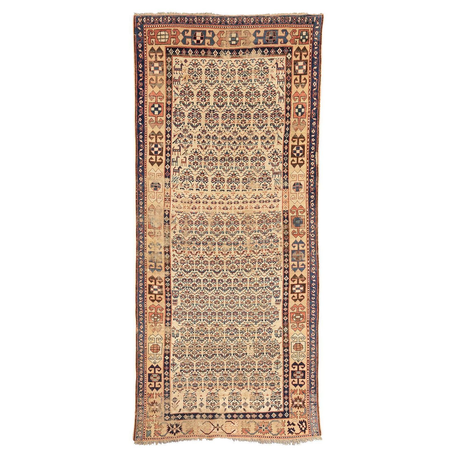 Caucasian Rug Shahsavan Kalleh Size