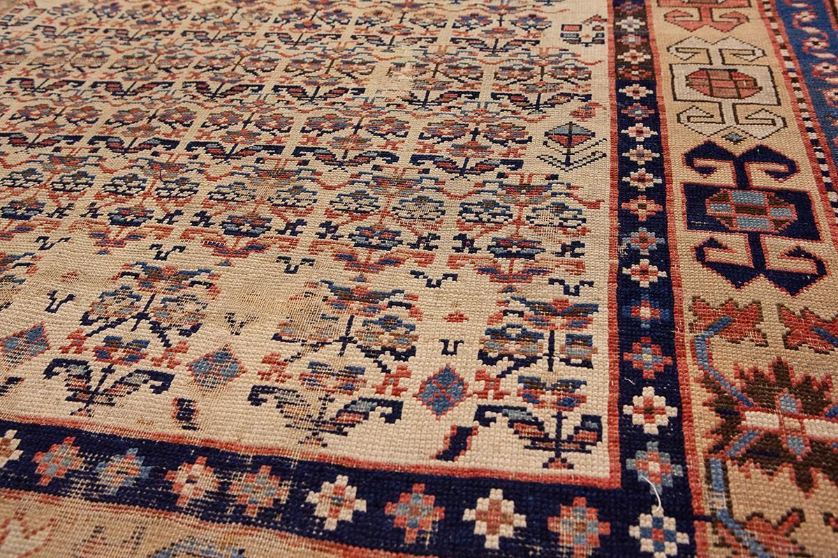 Caucasian Rug Shahsavan Kalleh Size photo vinterior