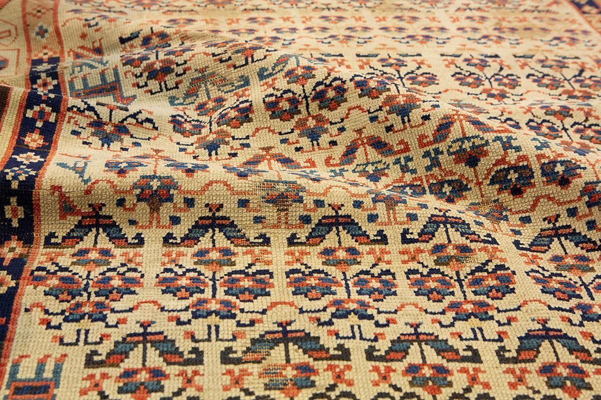 photo furniture Caucasian Rug Shahsavan Kalleh Size