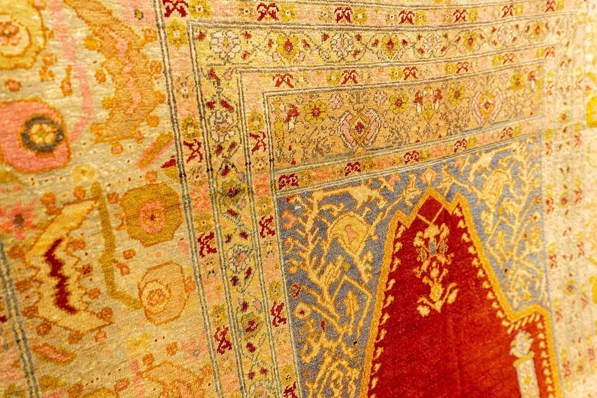 photo for sale Turkish Rug Ghiordes