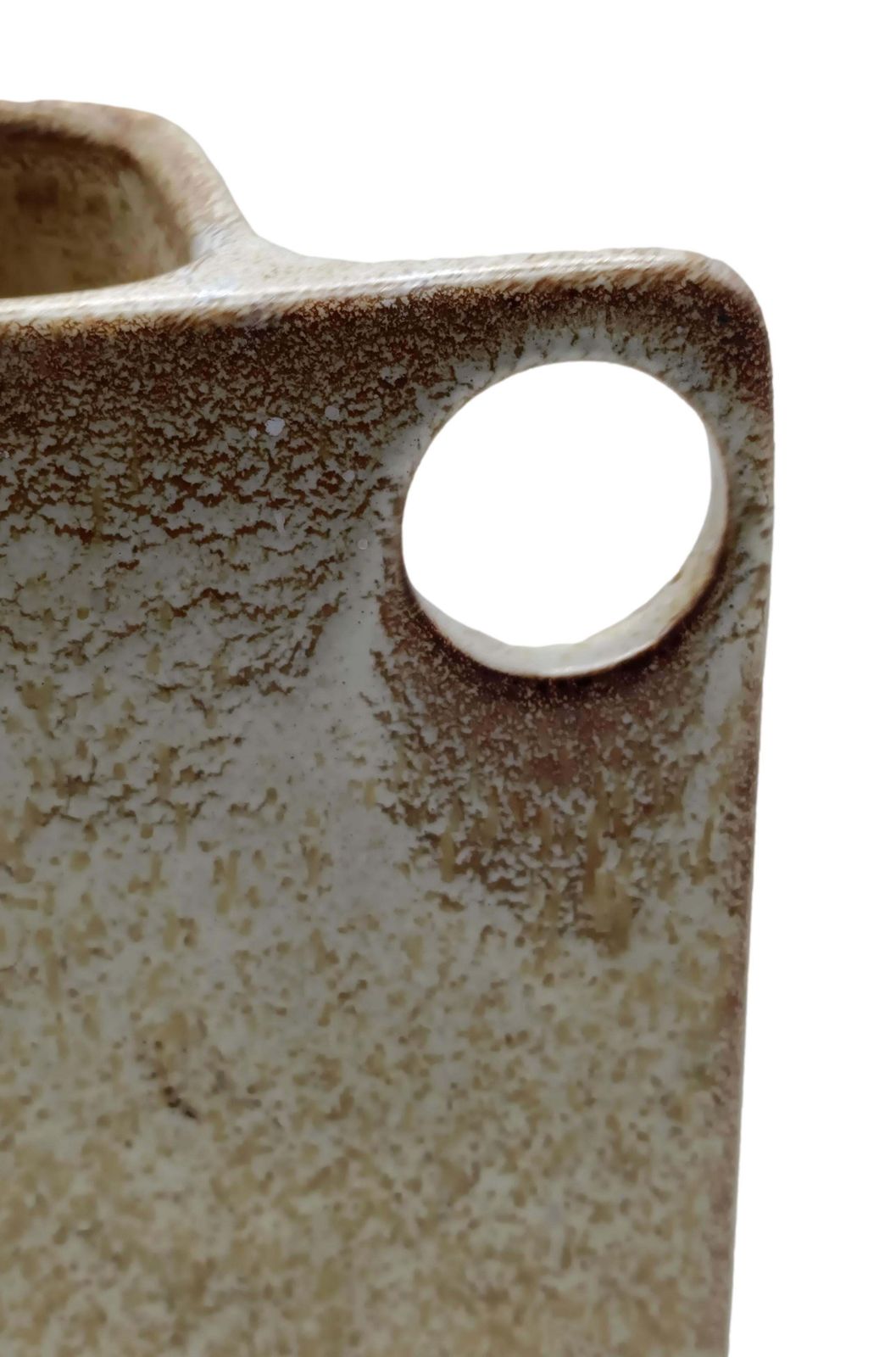 photo furniture Roberto Rigon For Bertoncello Vase In Ceramic Mod.917, Italy 1960s