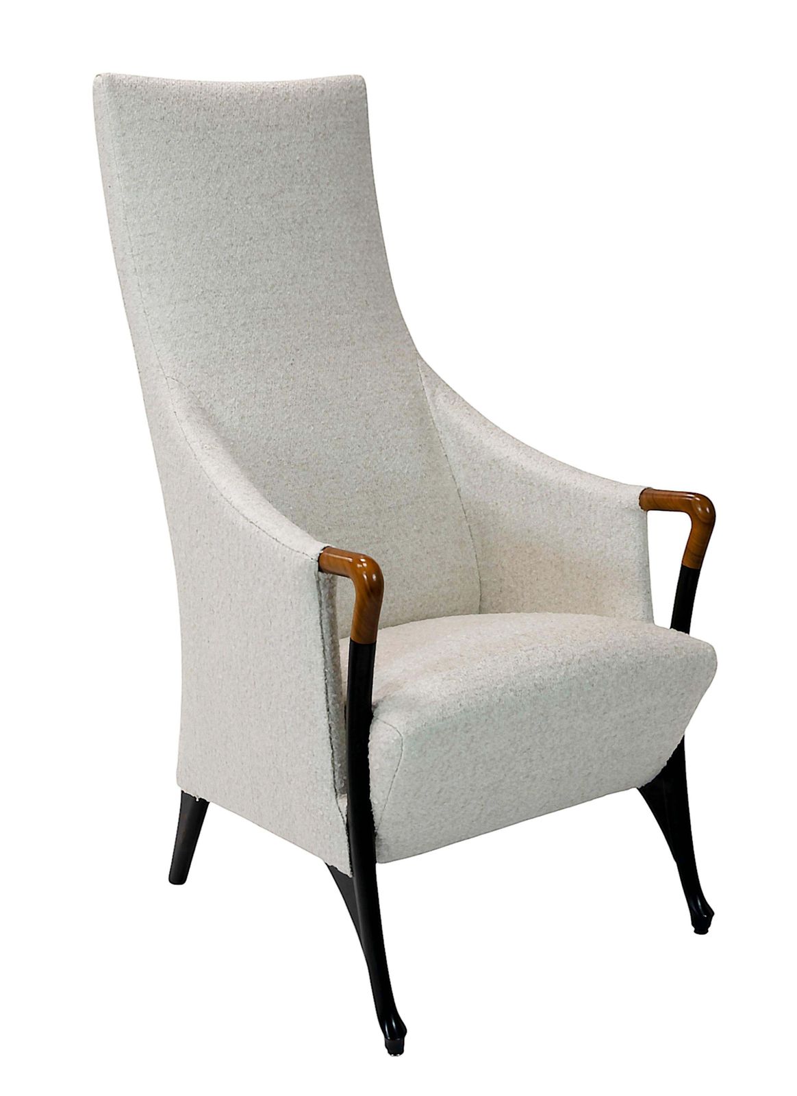 Pair Of Giorgetti Progetti Armchairs And Pouf By Umberto Asnago photo Furniture