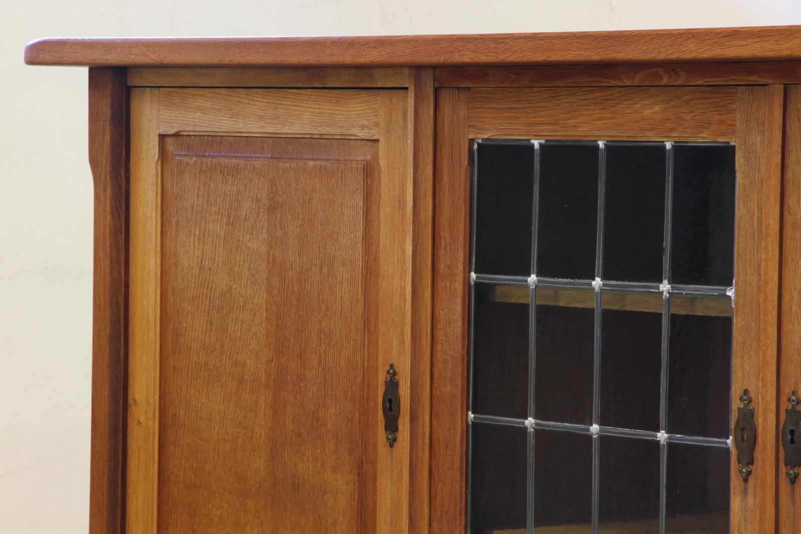 Vintage Danish 1960s Modern Oak Cabinet In The Style Of Henning Kjærnulf photo vinterior