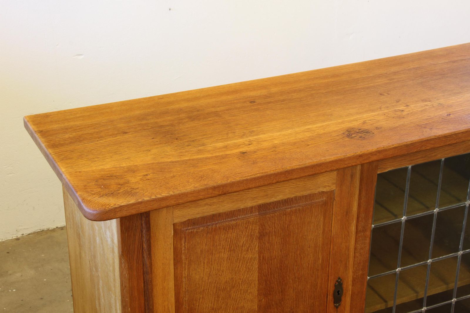 1920.0 Vintage Danish 1960s Modern Oak Cabinet In The Style Of Henning Kjærnulf photo