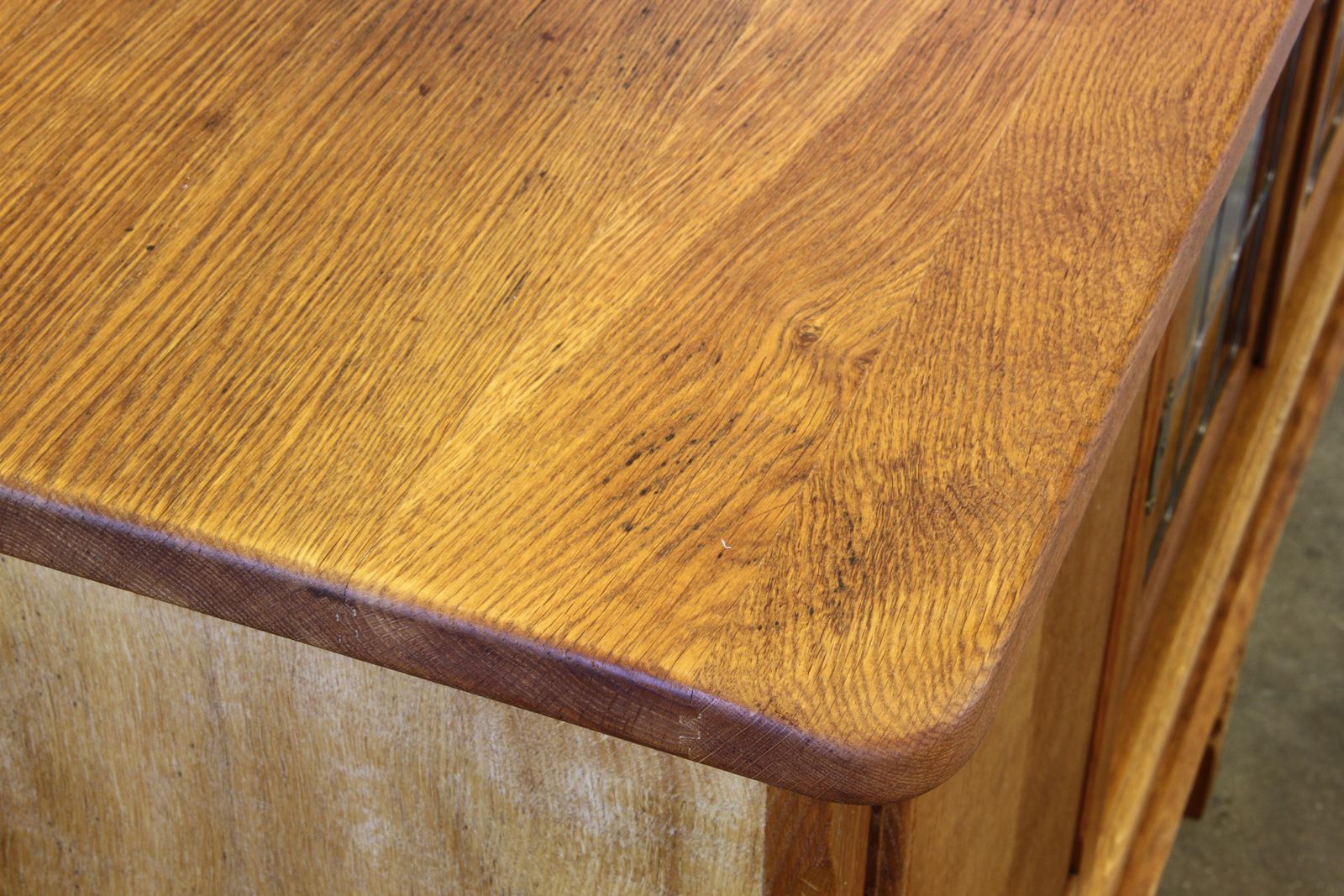 photo vinterior Vintage Danish 1960s Modern Oak Cabinet In The Style Of Henning Kjærnulf