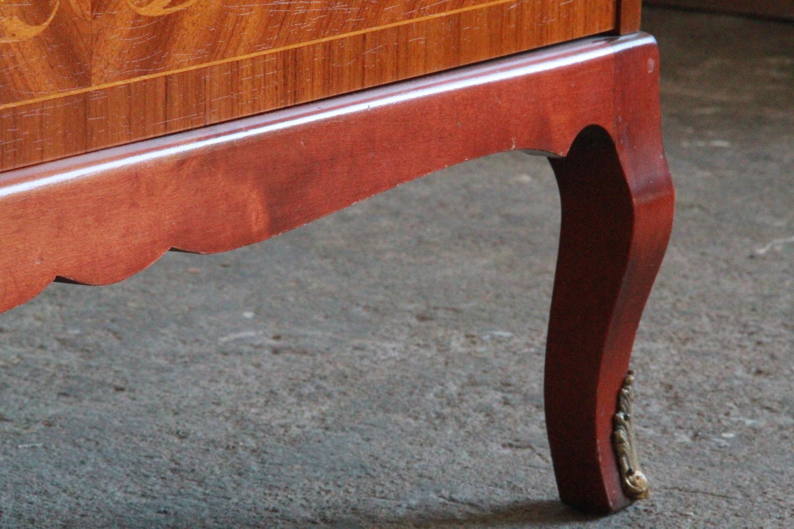 Furniture Danish Edmund Jørgensen Mid 20th Century Secretary Marquetry Cylinder Des photo