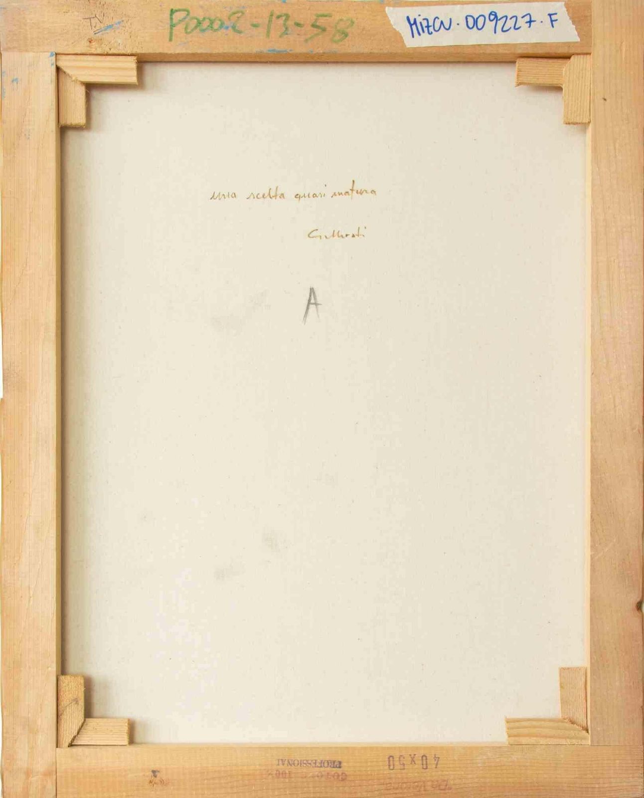 Alberto Galleratian Almost Mature Choice   Paint By Alberto Gallerati   1970s1970s photo Art