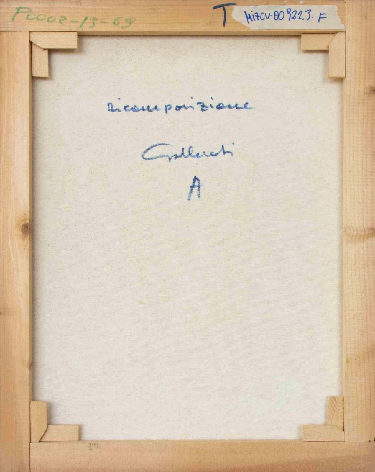Alberto Galleratirecomposition    Paint By Alberto Gallerati   1970s1970s photo Art