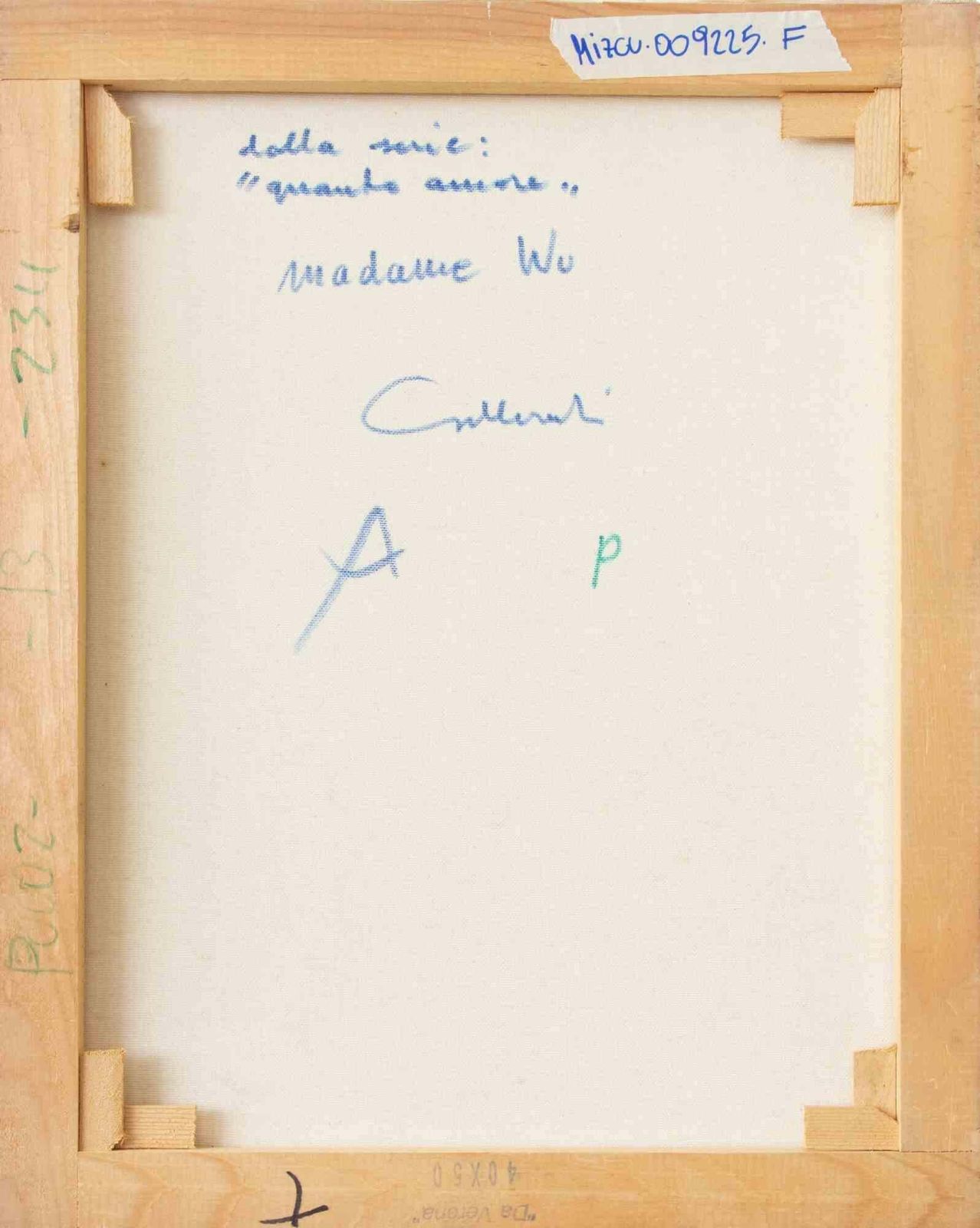 Alberto Galleratifrom The Series How Much Love    Paint By Alberto Gallerati   1970s1970s photo for sale