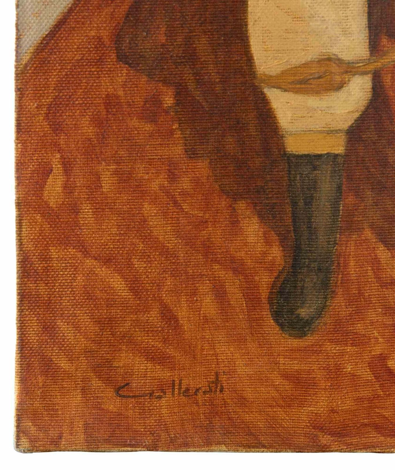 Alberto Galleratisan Daniele   Paint By Alberto Gallerati   1970s1970s photo for sale
