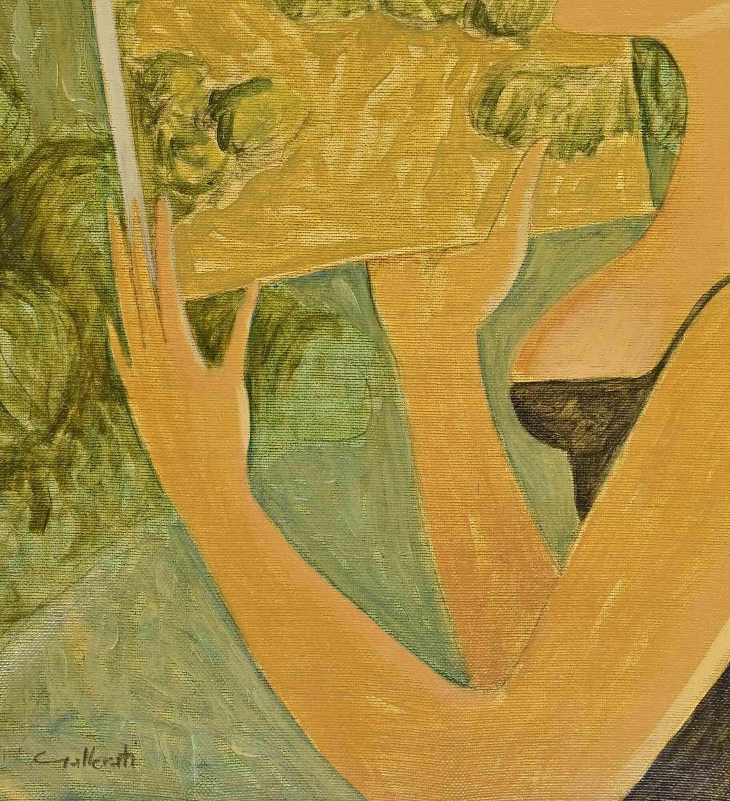 Alberto Galleratiterzilla's Claims   Paint By Alberto Gallerati   1970s1970s photo furniture