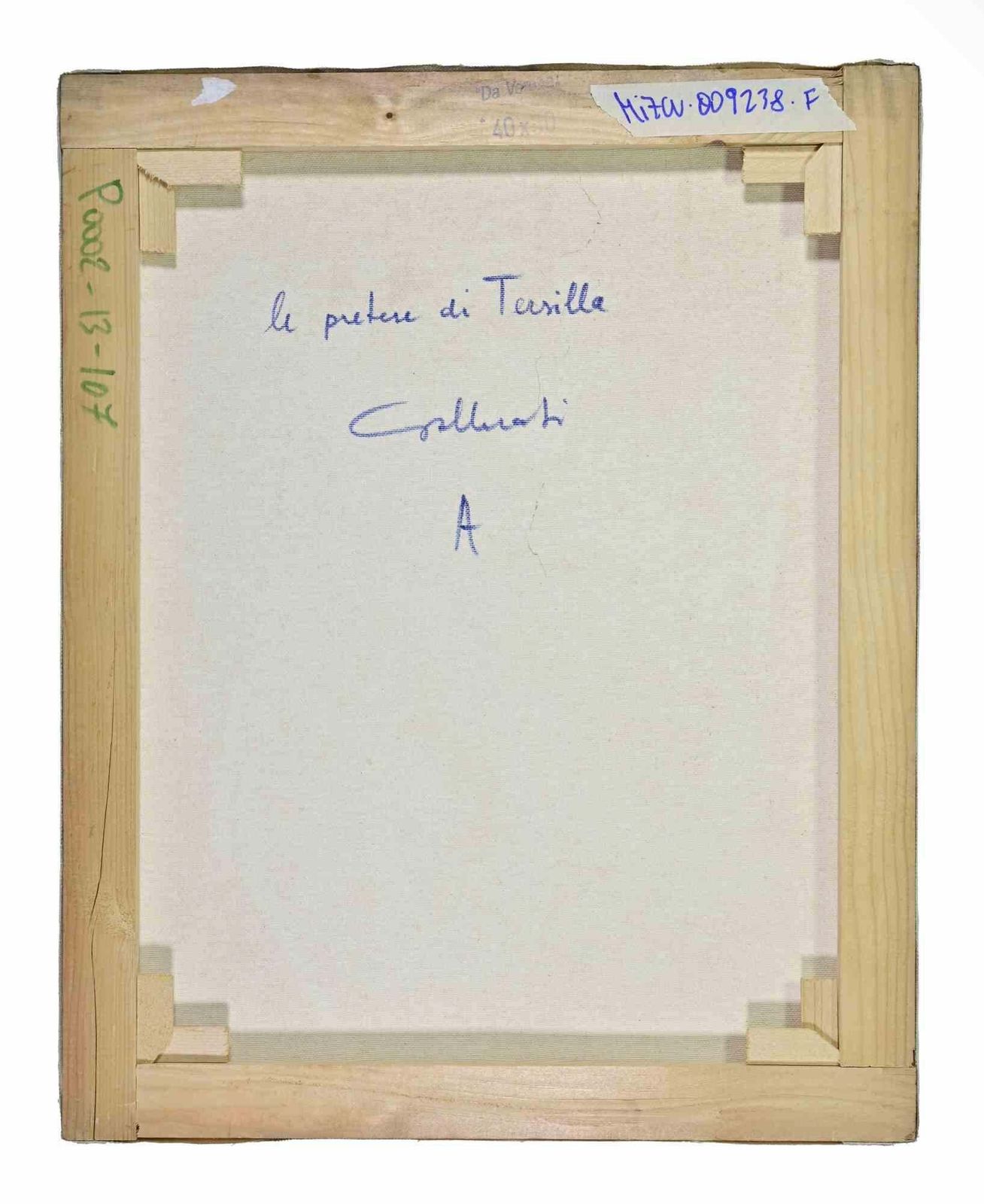 Alberto Galleratiterzilla's Claims   Paint By Alberto Gallerati   1970s1970s photo for sale