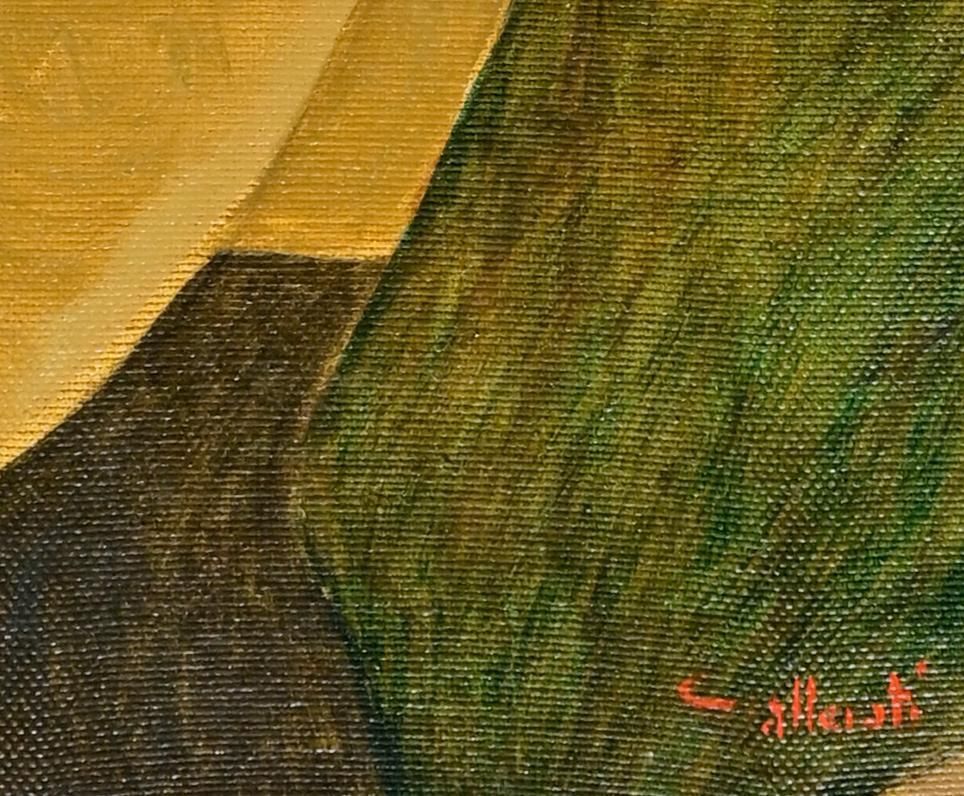 Alberto Galleratipoints Of View   Paint By Alberto Gallerati   1970s1970s photo for sale