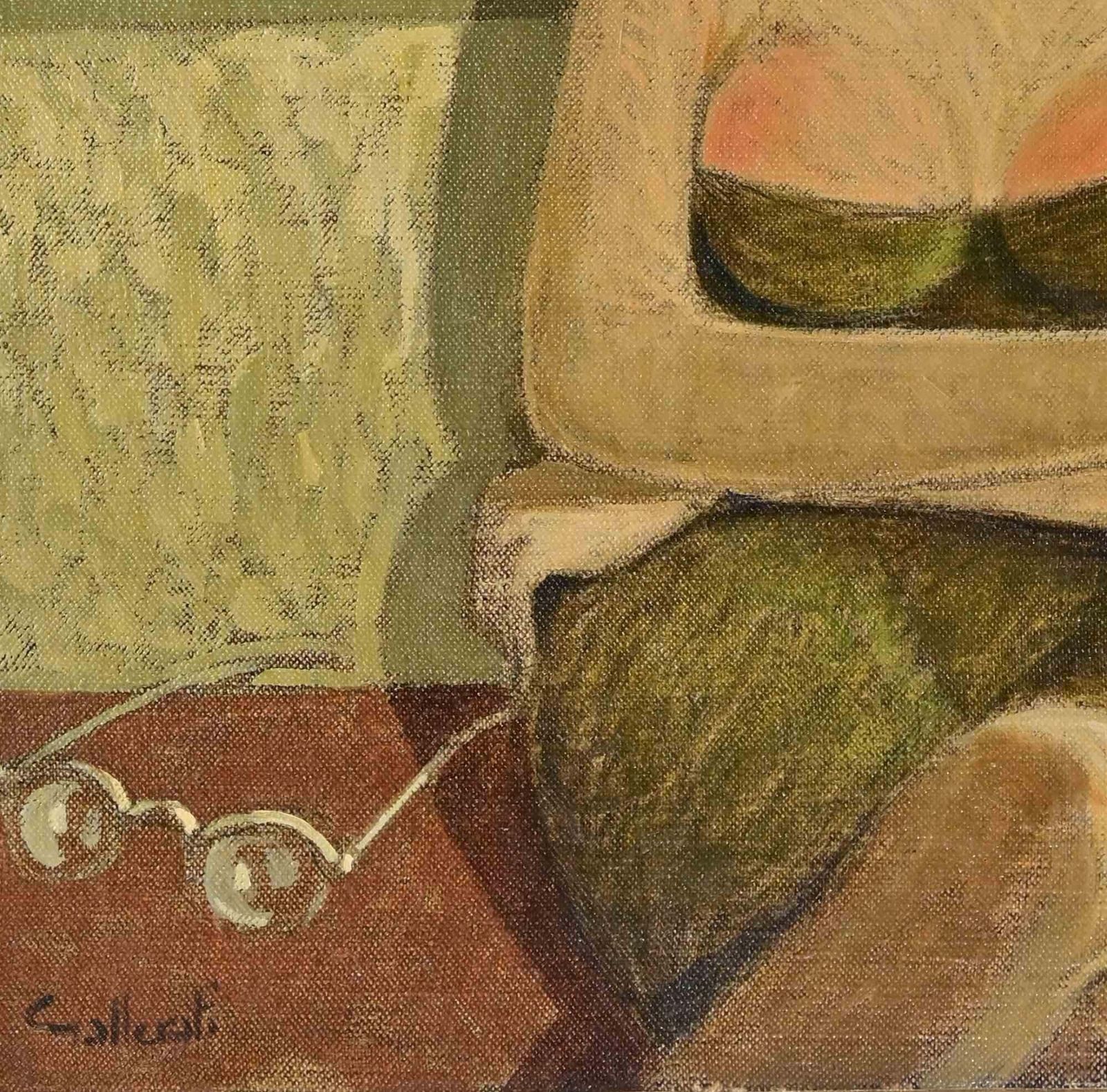 Alberto Galleratii Wanted To Be Marilyn   Paint By Alberto Gallerati   1970s1970s photo furniture