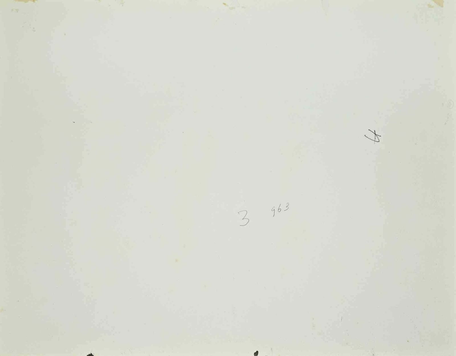 Carlo Ravagnanwood In Alsace   Drawing By Carlo Ravagnan   19631963 photo furniture