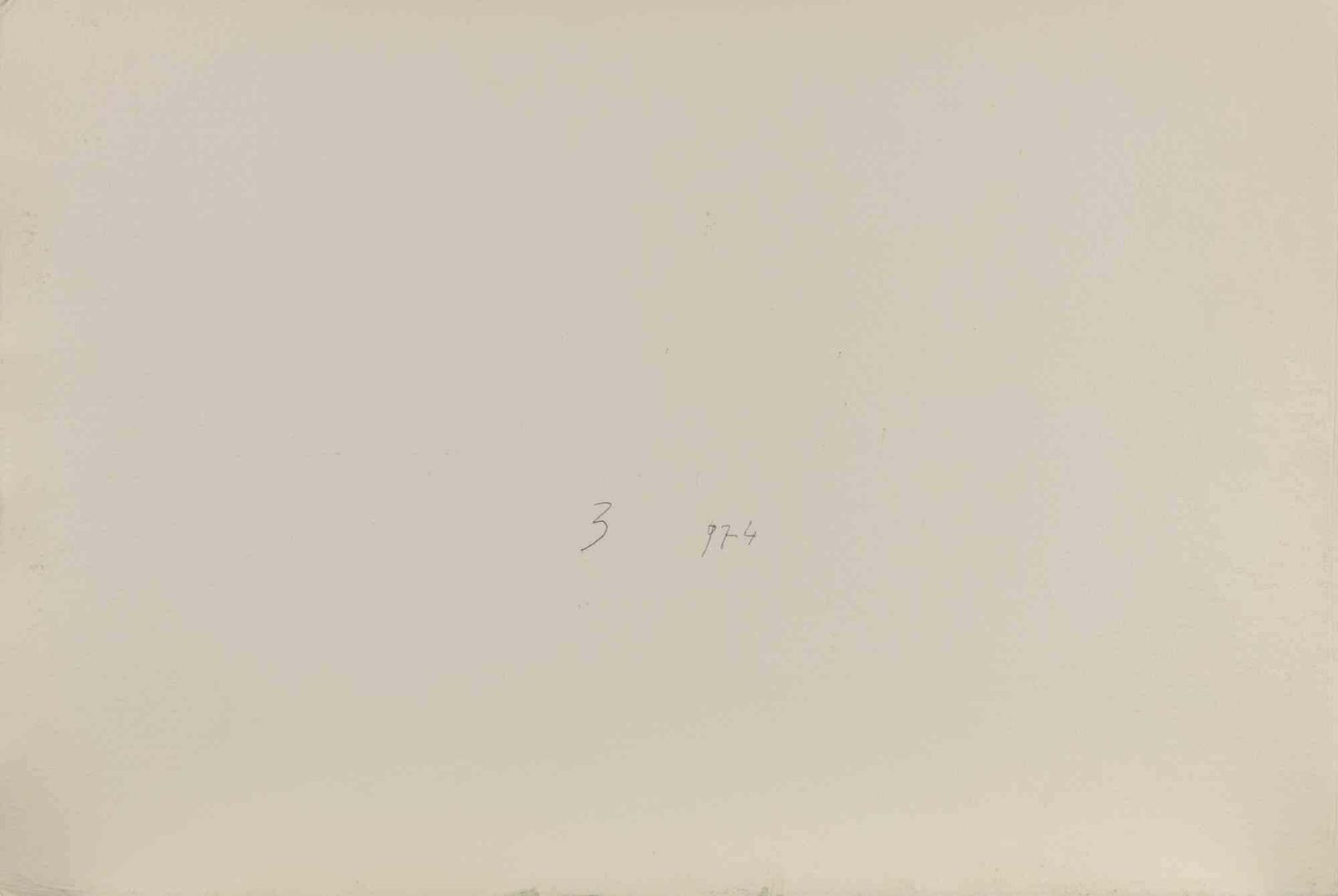 Carlo Ravagnanview Of Venice   Drawing By Carlo Ravagnan   19741974 photo furniture