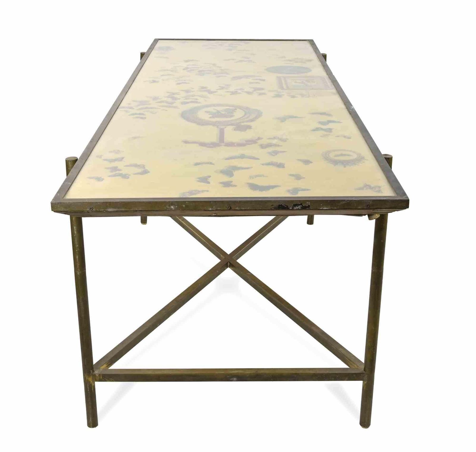 Vintage Table By Piero Fornasetti, Italy, 1950s photo for sale