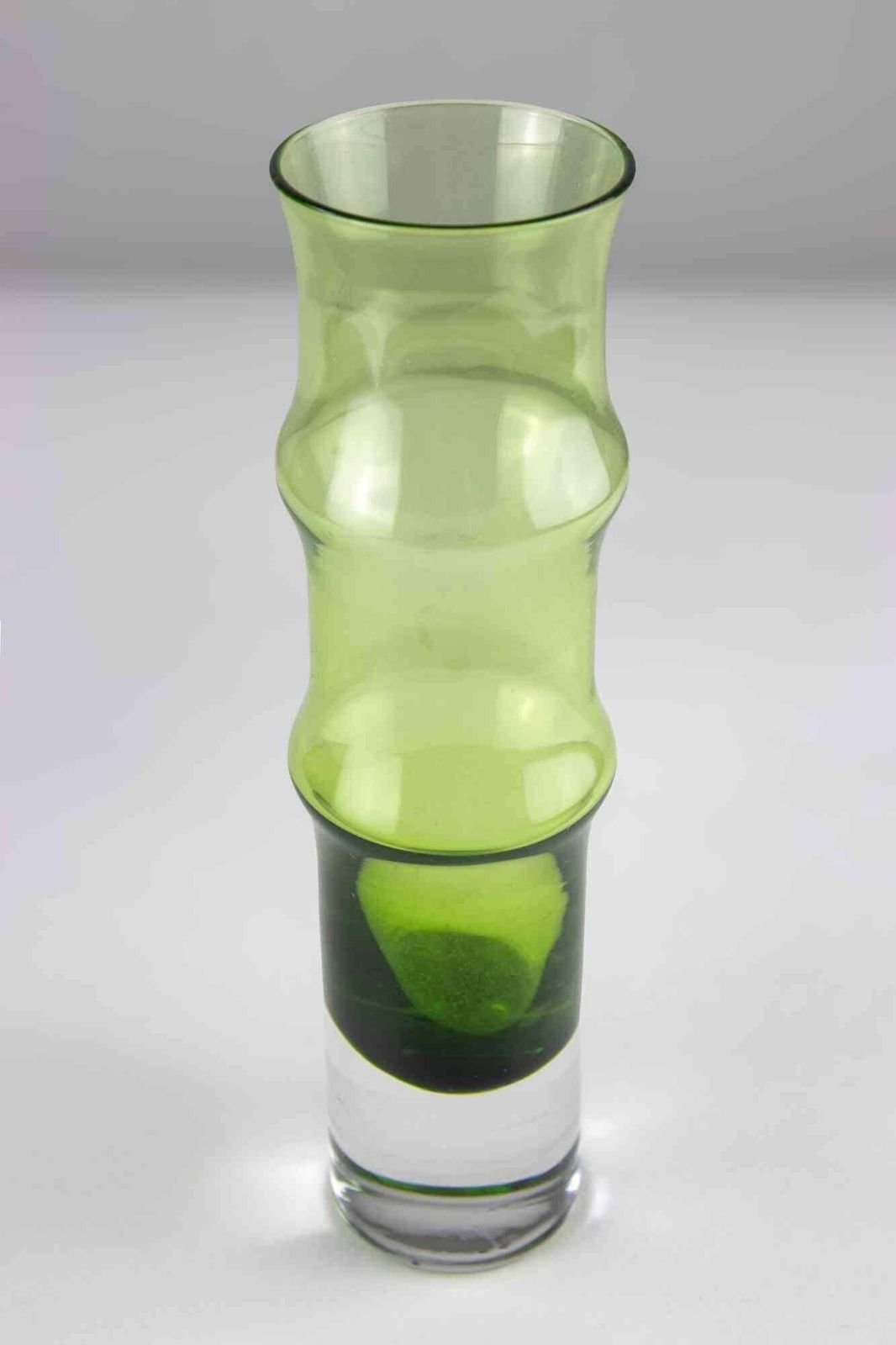 Vintage Swedish Aseda Bamboo Vase, 1960s photo for sale