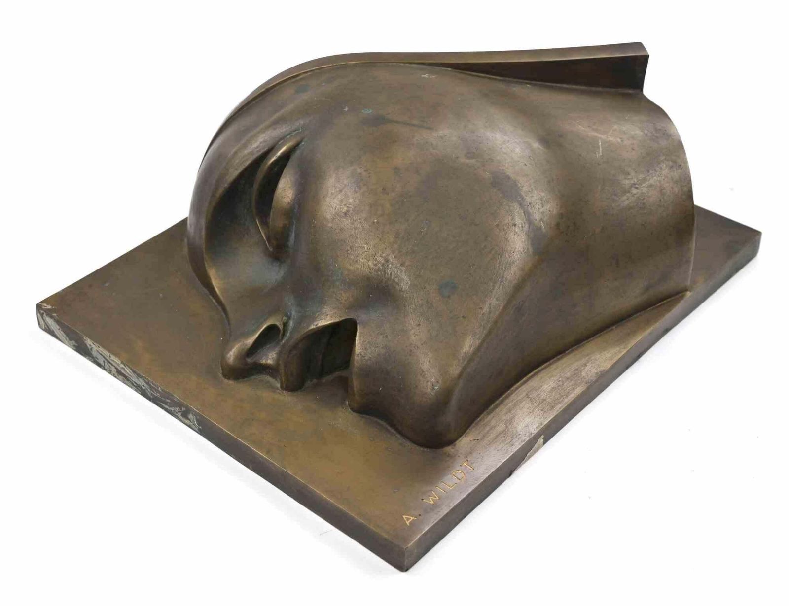 Adolfo Wildtvictory (La Vittoria)   Sculpture By Adolfo Wildt   19901990 photo for sale