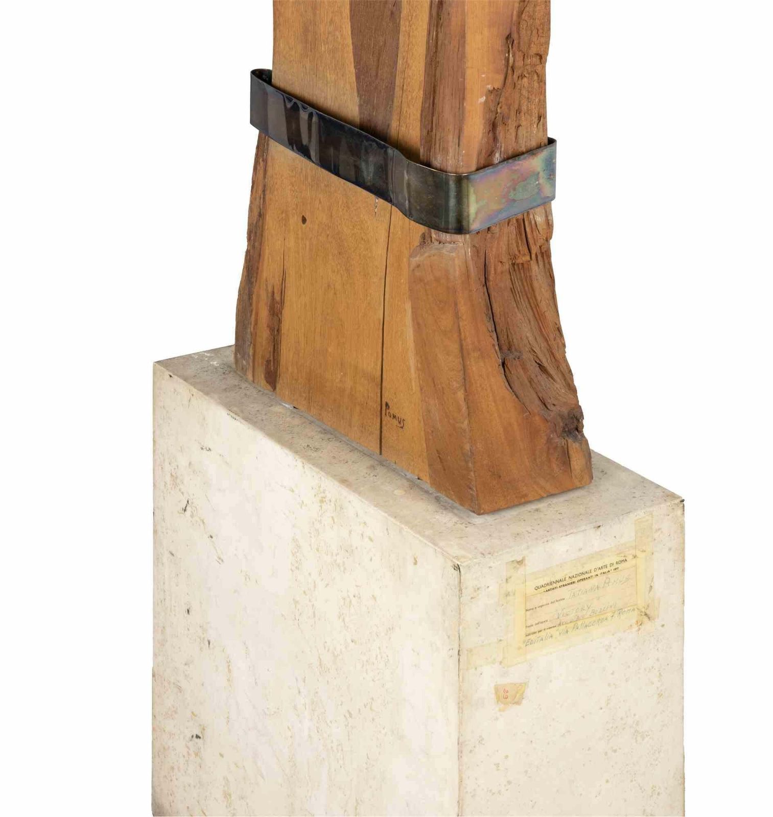 Tatiana Pomusvictory   Sculpture By Tatiana Pomus   19771977 photo buy